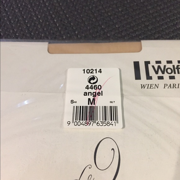New Wolford LE 9 (Discontinued) Color Angel Size M - Picture 3 of 3